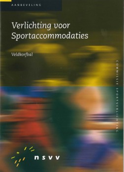 Verlichting voor Sportaccommodaties: Korfbal (SV-322)