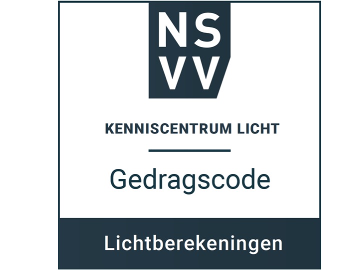 Gedragscode Lichtberekeningen certificaat