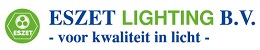 ESZET Lighting logo met tekst