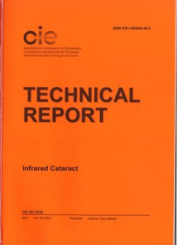 CIE 221:2016   Infrared Cataract