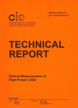 CIE 225:2017  Optical Measurement of High-Power Leds