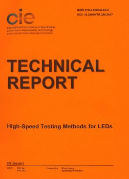 CIE 226:2017 High-Speed Testing Methods for Leds