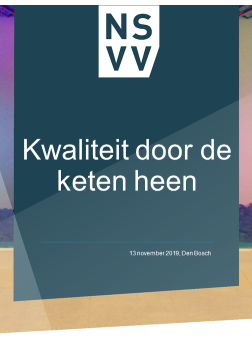 Kwaliteit door de keten heen