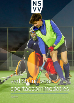 Aanbeveling verlichting voor sportaccommodaties:  Hockey (PDF)